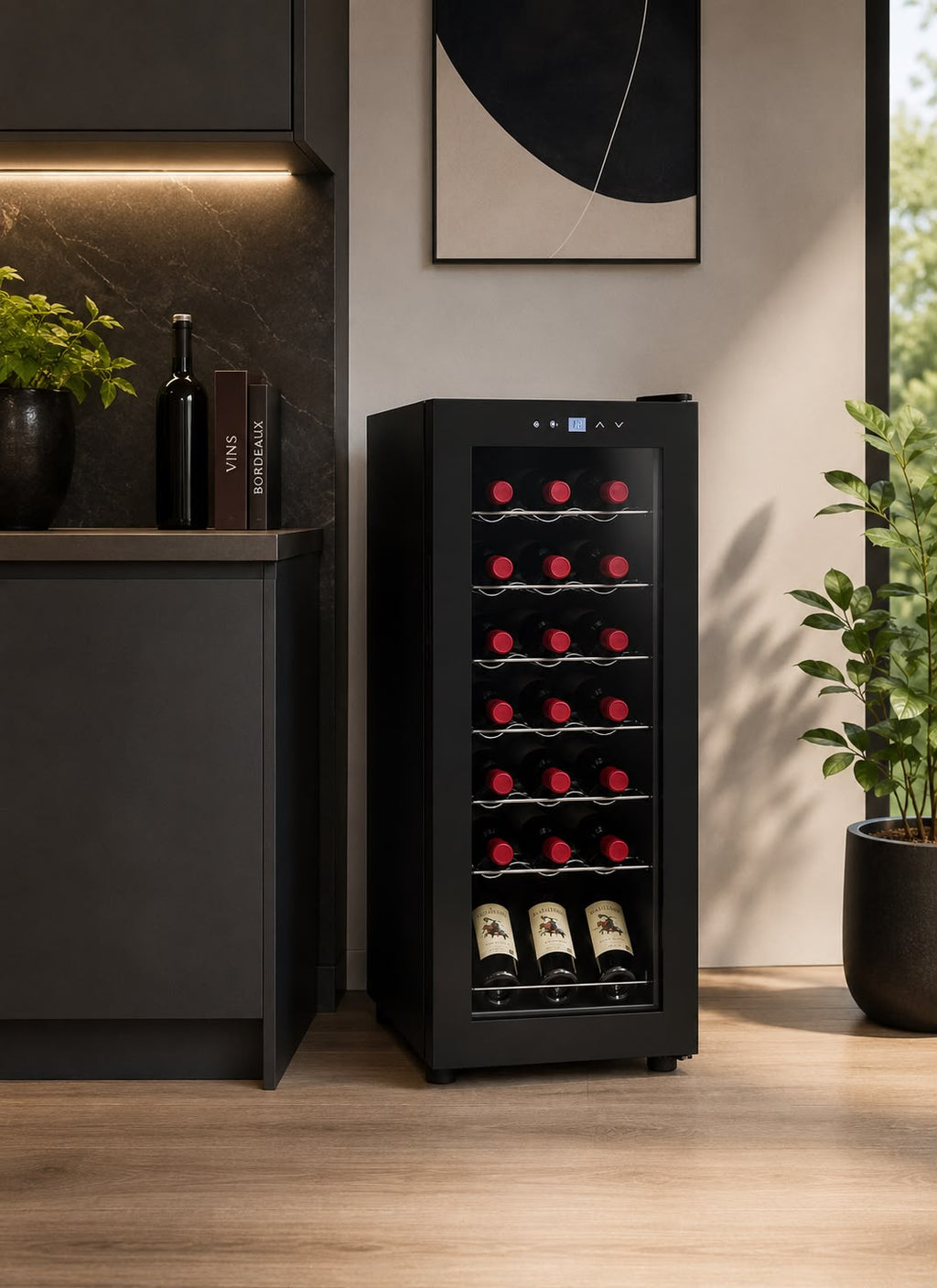 Cave à Vin 18 Bouteilles | Maison Vinéra